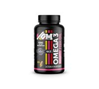 KOM ENDURANCE - OMEGA 3 Fish Oil 2250 mg - 1050 mg EPA + 750 mg DHA - Aceite de Pescado Puro con Vitamina E - Suplemento para Salud Cardiovascular, Cerebral y Articular - 90 Perlas