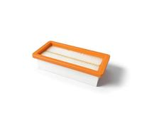 KOMA HFKAR6 - Filtro HEPA compatible con Kärcher AD 2, AD 3, AD 4, lavable