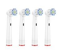 KOMA NK16 - Cabezales de repuesto compatibles con cepillos de dientes Braun Oral-B Sensi Ultrathin (4 unidades)