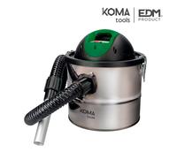 Koma tools 07699 aspiradora de cenizas, 800 w