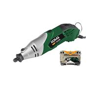 Herramienta multiusos rotativa mini de 170 W con 41 accesorios 23,5x7cm KOMA Tools 08709