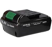 KOMA Tools 08730 Batería Recambio con Litio Ion para Taladro/Atornillador, 14.4 V