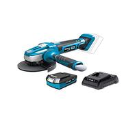 Koma Tools 08760 Kit Amoladora 20V Pro Series con 1 Bateria 4.0 Ah y Cargador 08772