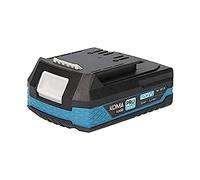 Batería de litio recargable Koma Tools 08772 Pro Series