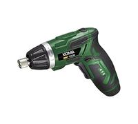 KOMA Tools Atornillador reversible 08723 – 3,6V litio, 1300 mA, 53 accesorios, 17,5x14,8 cm