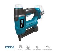 Koma tools clavadora de 20 v, 500 clavos y 500 grapas, sin batería ni