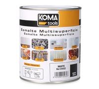 Koma Tools Esmalte acrílico Negro Mate 750 ml
