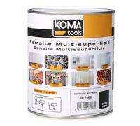 Koma Tools Esmalte acrílico Negro Satinado 750 ml