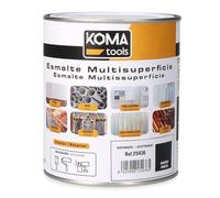 Koma Tools Esmalte acrílico Negro Satinado 750 ml