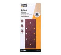 Set 5 lijas para 08706