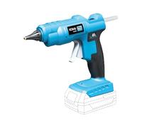 Koma Tools Pistola Termofusible Azul Negro 19,5 x 6,8 x 19,4 cm - Marca EAN: 8425998083934