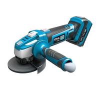 Koma Tools PRO Series Amoladora angular de batería (20 V, 1 batería, 4 Ah, Diámetro disco: 115 cm) + Garantía BAUHAUS 5 años para equipos...