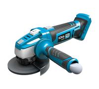 Koma Tools PRO Series Amoladora angular de batería (20 V, Sin batería, Diámetro disco: 115 mm, Número de revoluciones de marcha en vacío: 9.500...