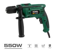 Koma Tools Taladro Percutor 550 W 230-240 V - Marca EAN: 8425998087260