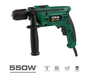 Koma tools taladro percutor 550 w 230-240 v - marca ean: 8425998087260