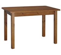 koma ts-ideen - Mesa de comedor (madera de pino, 70 x 110 cm), color roble