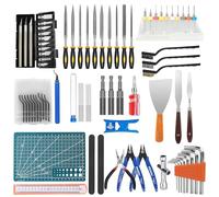 KOMABLEN 84 Piezas Accesorios Impresora 3d de herramientas, Accessori Stampante 3D, Herramientas Impresora 3D con Kit de Limpiador de boquillas, Desbarbador, Herramientas de eliminación, Calibrador