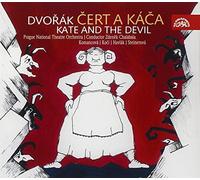 Komancova - Dvorak: Katia Y El Diablo/ Havlak, Komancova, Krilova, Koci - Prague National Theatre Ch & Orch. - Chalabala