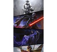 Komar 1 - vd-027 "momentos Imperiales" Star Wars papel pintado - Multicolor