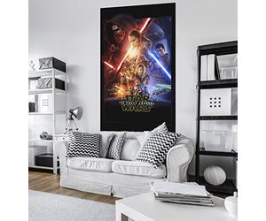 Komar 1 - vd-046 "EP7 oficial Póster de la película" Star Wars papel pintado - Multicolor