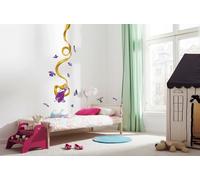 Komar 14728H - Pegatinas decorativas, 100 x 70 cm, 15 unidades, no deja residuos, extraíbles y reutilizables, fabricadas en Alemania, Bunt