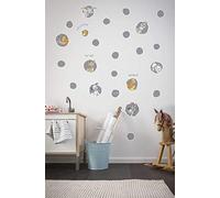 Komar 14731h Disney Deco A Simple Start - Dálmata (100 x 70 cm), multicolor