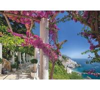Komar 8 - 931 (368 x 254 cm, mural "La Amalfi de Italia Scenic, multicolor (8 unidades)
