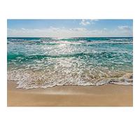 Komar 8-983 - Papel pintado (368 x 254 cm, 8 unidades), color azul