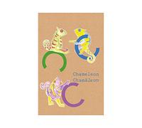 Komar ABC Animal C - Cuadro de pared, 50 x 70 cm, impresión artística (sin marco), diseño de Pure Boutique