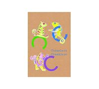 Komar ABC Animal C - Póster de Pared (sin Marco, Disponible en Tres tamaños), carbón, P036C-30x40