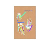 Komar ABC Animal J - Póster de Pared (sin Marco), carbón, P036J-30x40