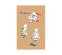 Komar ABC Animal Z - Cuadro de pared (50 x 70 cm, sin marco)