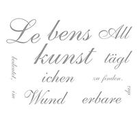 Komar Adhesivo decorativo de la vida de 100 x 70 cm, 17722h