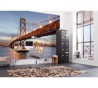 Komar Bay Bridge - Papel para pared (8 piezas)