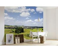 Komar BAYRISCHE Idylle SHX7-006 - Papel pintado para pared (fieltro, tamaño XXL, 350 x 280 cm), multicolor