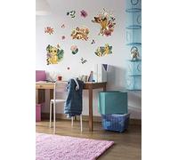 Komar Be in Nature - Adhesivo decorativo para habitación infantil (100 x 70 cm), diseño de Simba, rey león, multicolor