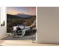Komar Between The Light SHX9-010 - Papel pintado fotográfico (fieltro, XXL, decoración, paisaje, dormitorio, salón, oficina, pasillo, 450 x 280 cm), multicolor