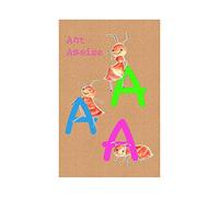 Komar Cuadro de Pared ABC Animal A | Póster Cuadro Salón Dormitorio Decoración Art Print | Sin Marco | P036A-50x70 | Tamaño: 50 x 70 cm (Ancho x Alto)