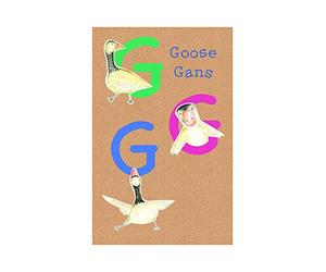 Komar Cuadro de Pared ABC Animal G Póster Habitación Infantil Letras Cuadro Salón Dormitorio Decoración Arte Impresión Sin Marco P036G-50x70 Tamaño 50x70 cm (Ancho x Alto)