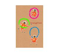 Komar Cuadro de Pared ABC Animal O | Póster Cuadro Salón Dormitorio Decoración Art Print | Sin Marco | P036O-50x70 | Tamaño: 50 x 70 cm (Ancho x Alto)