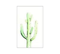 Komar Cuadro de Pared | Acuarela Saguaro | Póster Cuadro Salón Dormitorio Decoración Arte Impresión | Sin Marco | P070B-50x70 | Tamaño: 50 x 70 cm (Ancho x Alto)