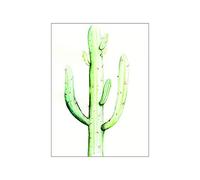 Komar Cuadro de Pared | Acuarela Saguaro | Póster Cuadro Salón Dormitorio Decoración Arte Impresión | Sin Marco | P070B-40x50 | Tamaño: 40x50 cm (Ancho x Alto)
