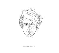 Komar - Cuadro de Pared de Star Wars Classic Force Faces Luke (sin Marco, Disponible en Tres tamaños), carbón, WB102-30x40