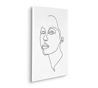 Komar Cuadro en bastidor de madera auténtica - Tamaño 40 x 60 cm - Cuadro de pared - Impresión artística para decoración de pared, diseño de sala de estar, dormitorio