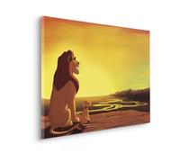 Komar Cuadro en lienzo de 90 x 60 cm, diseño del Rey León de Disney