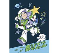 Komar Cuadro mural de Disney and Pixar Toy Story Buzz - Tamaño 30 x 40 cm - Póster, habitación infantil, decoración - enrollado sin marco