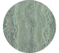 Komar D1-008 Dot - Papel pintado autoadhesivo para pared, diseño redondo, color verde y rosa