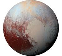 Komar D1-021 Papel Pintado fotográfico Redondo y Autoadhesivo, Fantasía, Größe: 125 x 125 cm