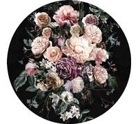 Komar D1-030 Papel Pintado fotográfico Redondo y Autoadhesivo, Fantasía, Größe: 125 x 125 cm