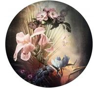 Komar D1-036 Papel Pintado fotográfico Redondo y Autoadhesivo, Fantasía, Größe: 125 x 125 cm